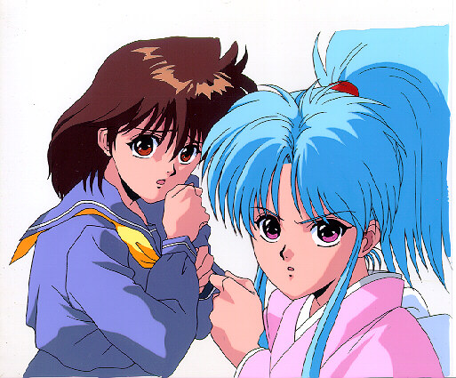 Otaku Gallery  / Anime e Manga / Yu Yu Hakusho / Cels / cel (26).jpg